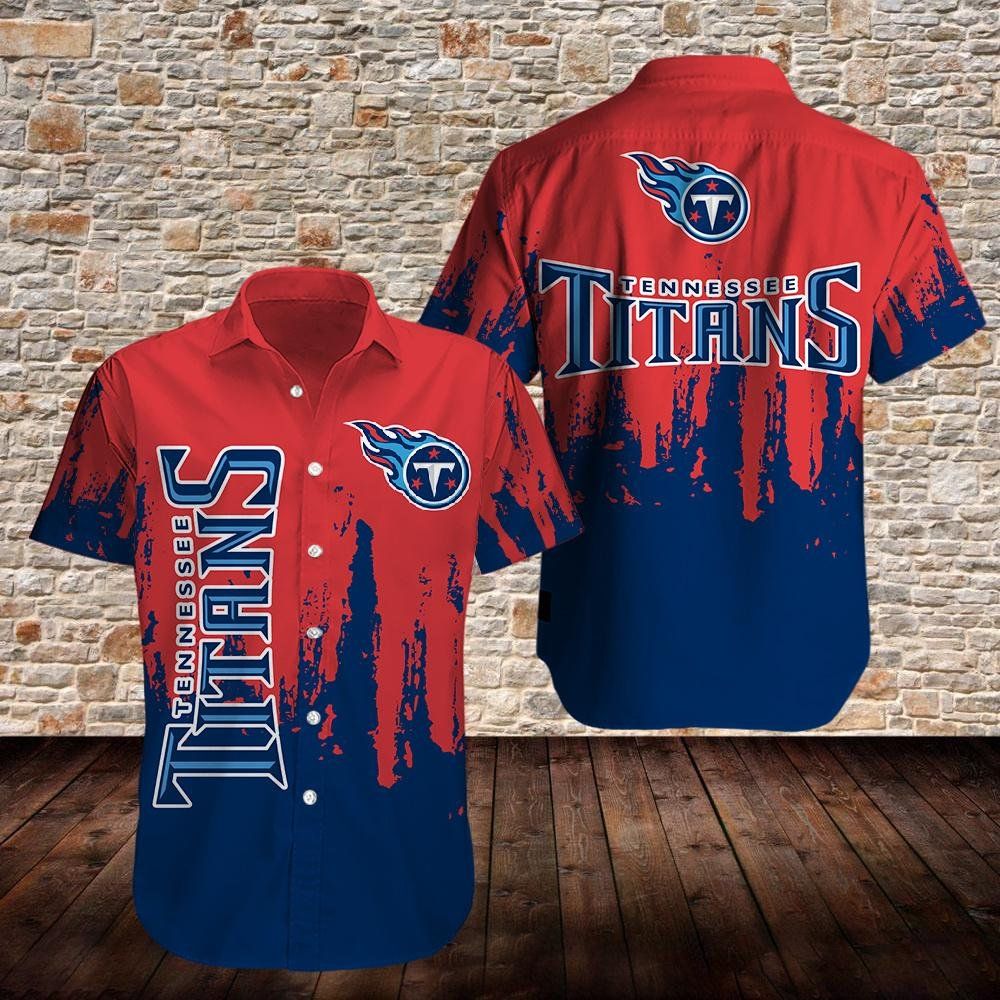 Tennessee Titans Limited Edition Hawaiian Shirt Trendy Aloha Design 06