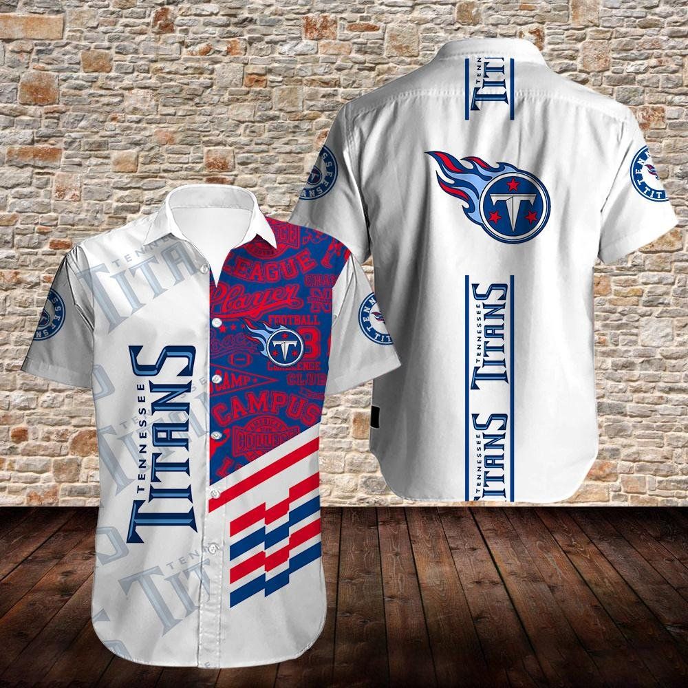 Tennessee Titans Limited Edition Hawaiian Shirt Trendy Aloha Design 07