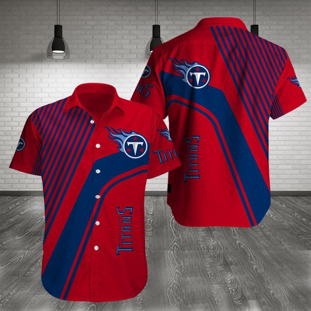 Tennessee Titans Limited Edition Hawaiian Shirt Trendy Aloha Design 08