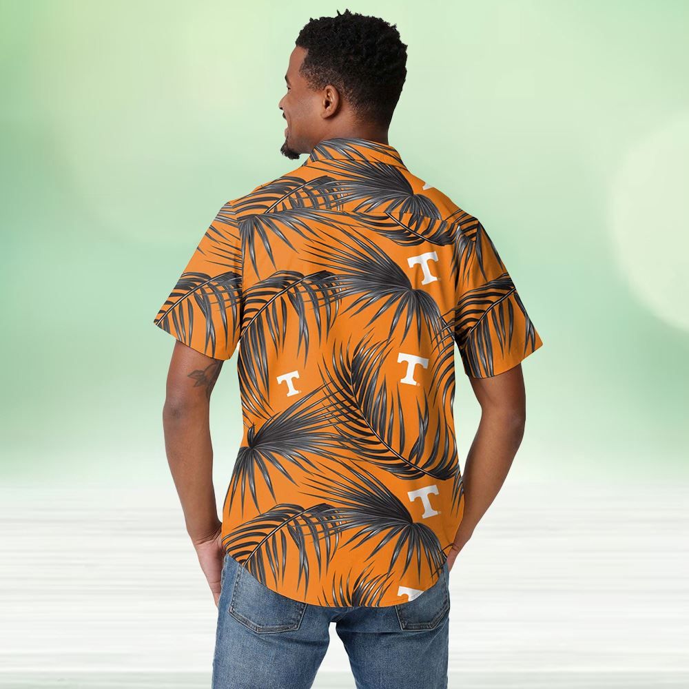 Tennessee Volunteers Hawaiian Button Up Shirt