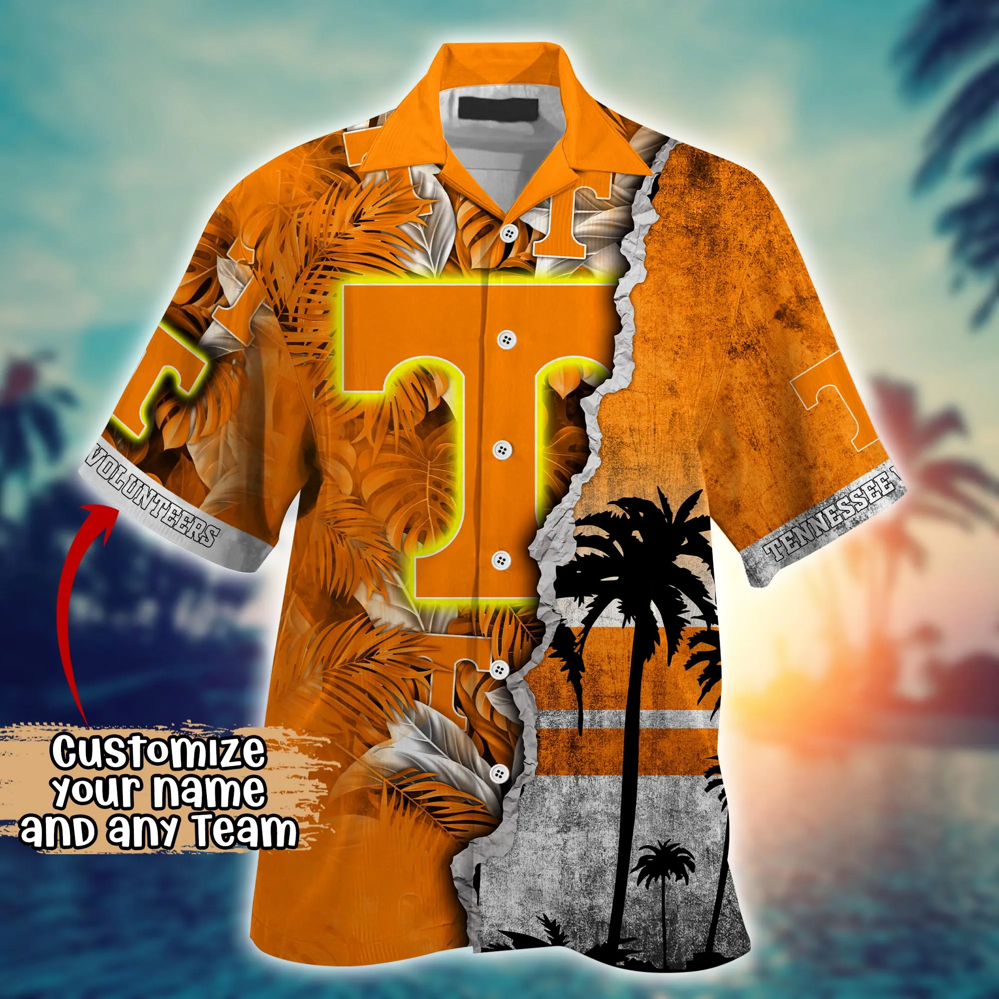 Tennessee Volunteers NCAA Hawaiian Shirt Custom July Football Celebration Shirts