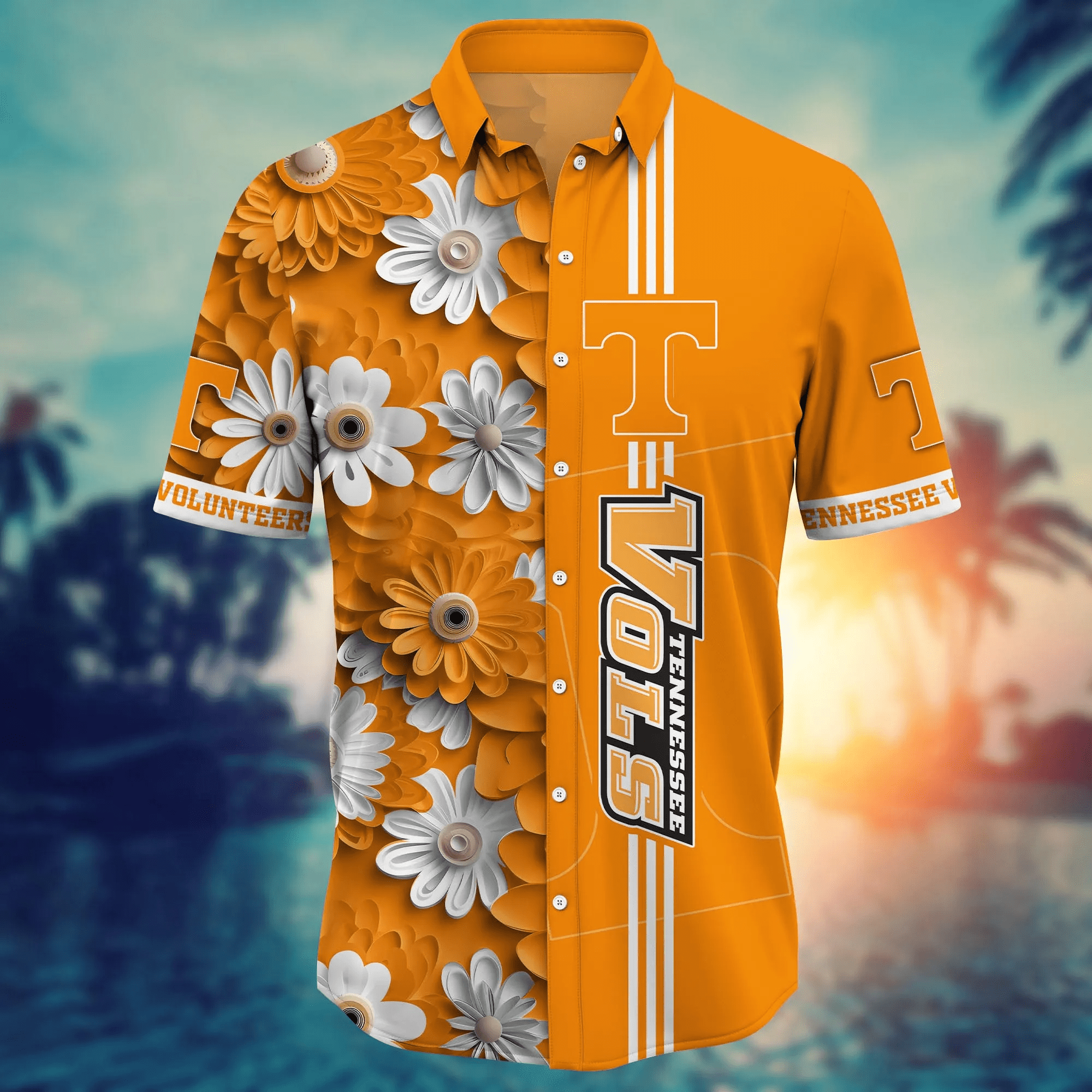 Tennessee Volunteers NCAA Hawaiian Shirt Daylight Aloha Shirt