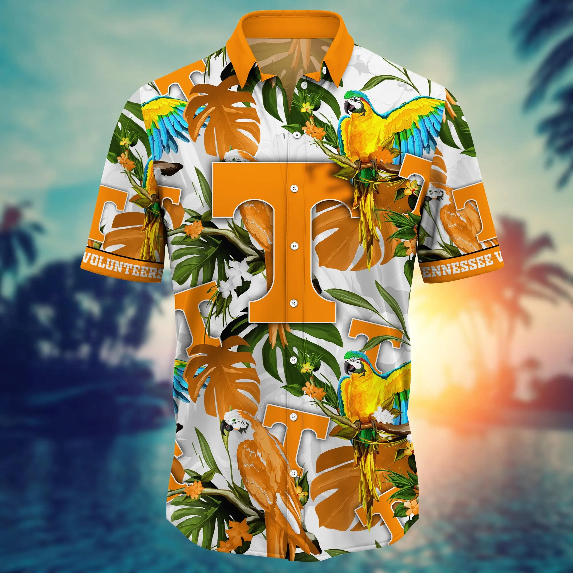 Tennessee Volunteers NCAA Hawaiian Shirt Festivalstime Aloha Shirt