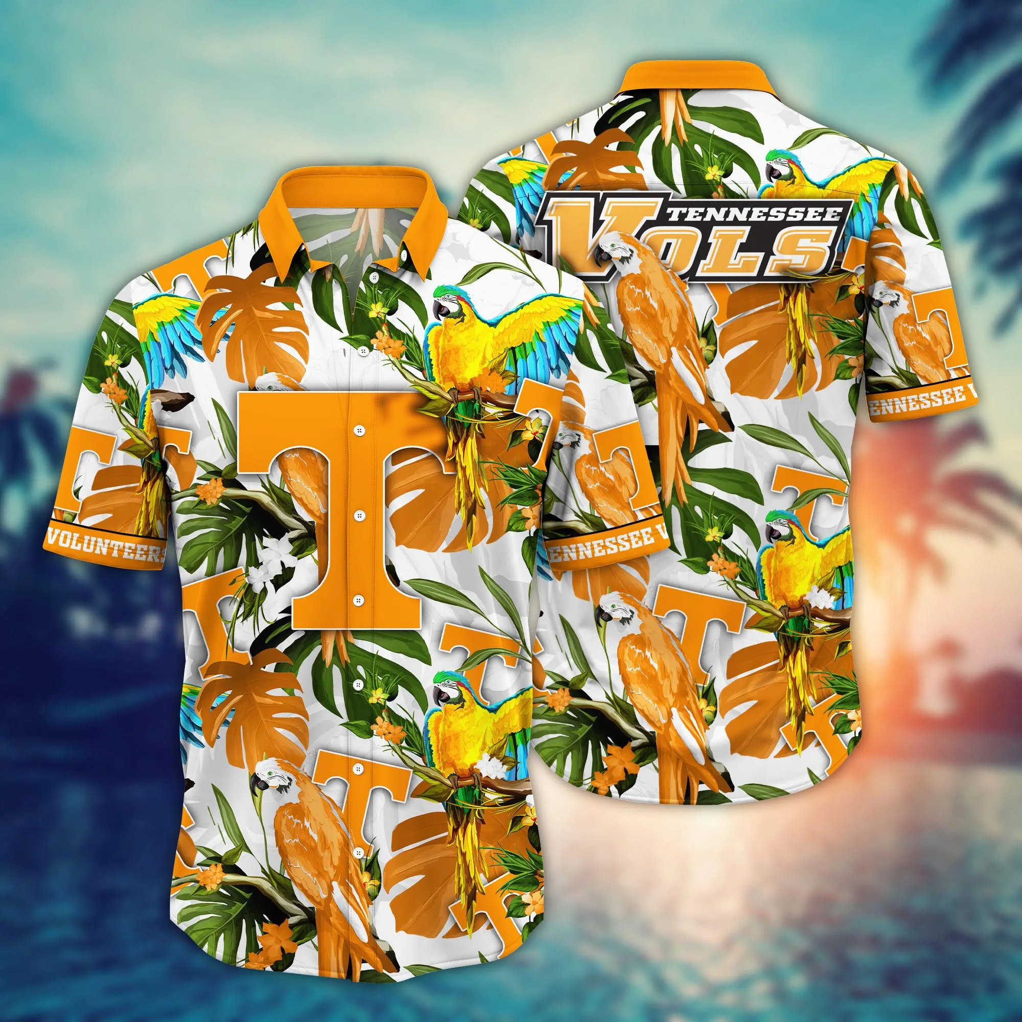 Tennessee Volunteers NCAA Hawaiian Shirt Festivalstime Aloha Shirt Tennessee Volunteers NCAA Hawaiian Shirt Festivalstime Aloha Shirt