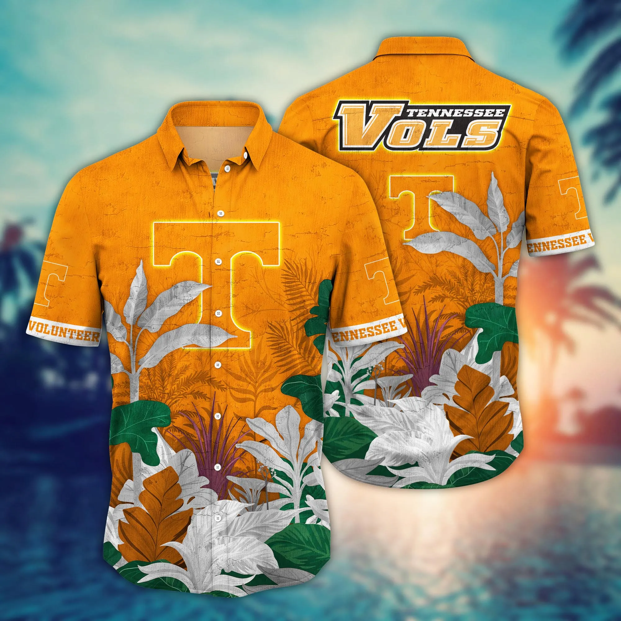 Tennessee Volunteers NCAA Hawaiian Shirt Getaways Aloha Shirt Tennessee Volunteers NCAA Hawaiian Shirt Getaways Aloha Shirt