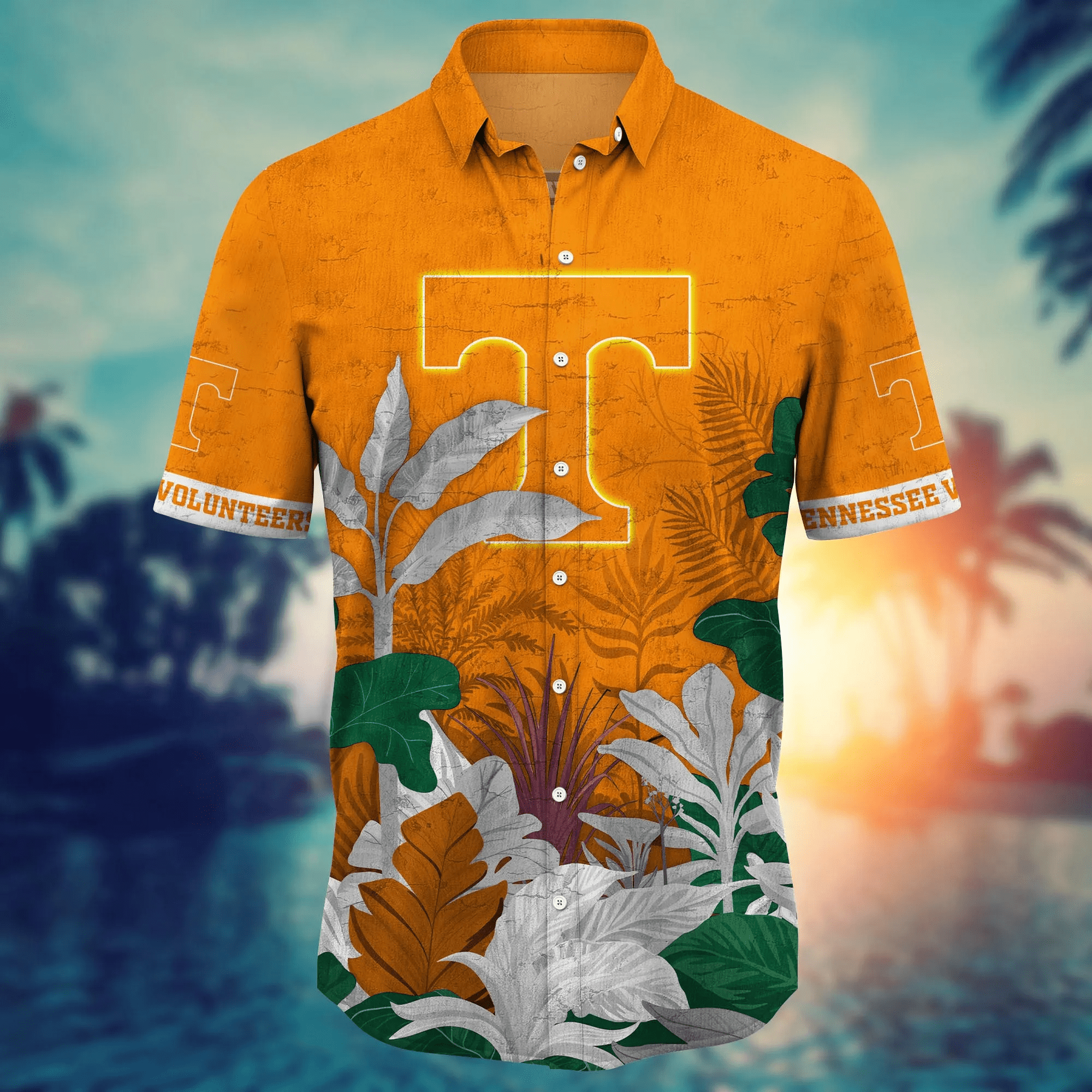 Tennessee Volunteers NCAA Hawaiian Shirt Getaways Aloha Shirt