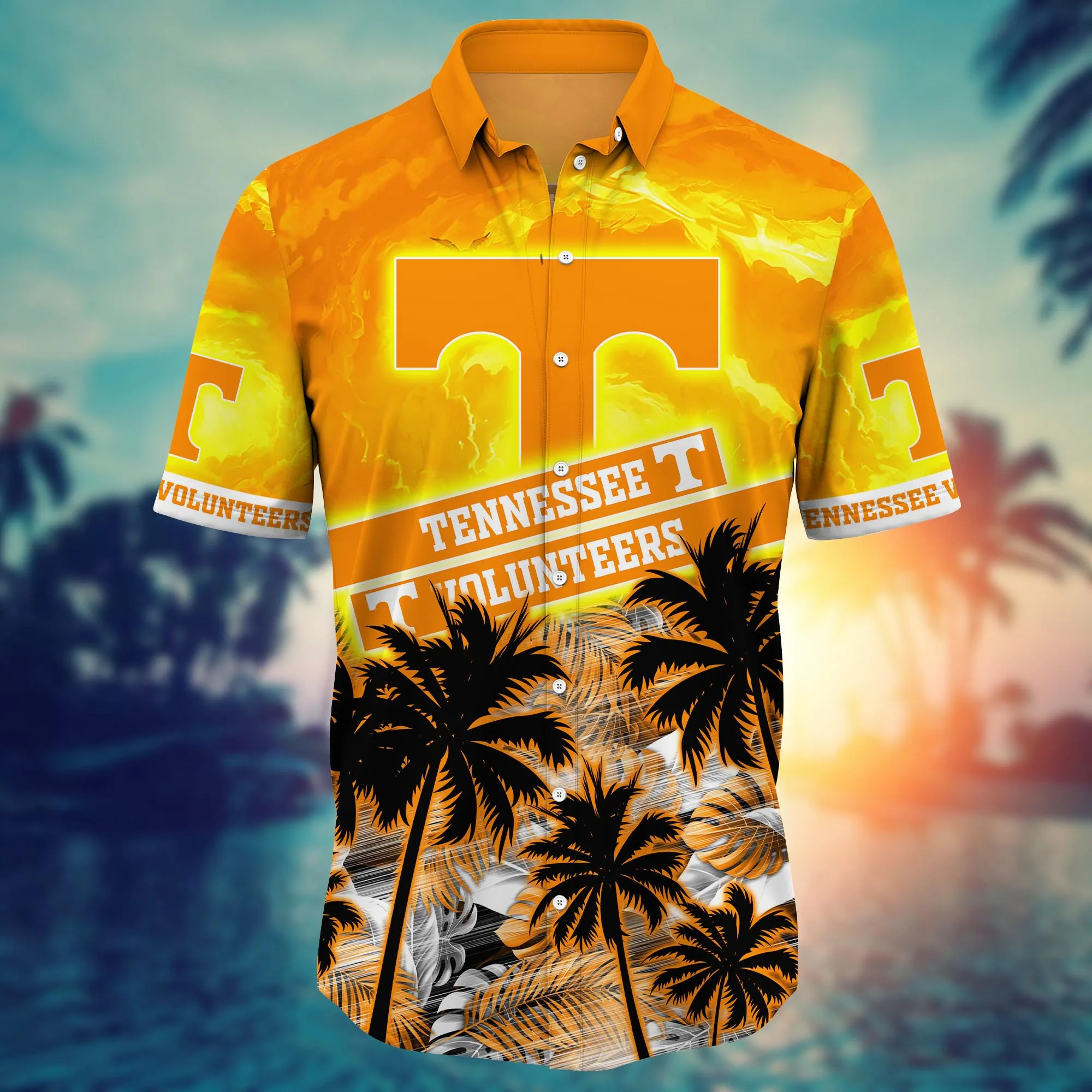 Tennessee Volunteers NCAA Hawaiian Shirt July Aloha Shirt