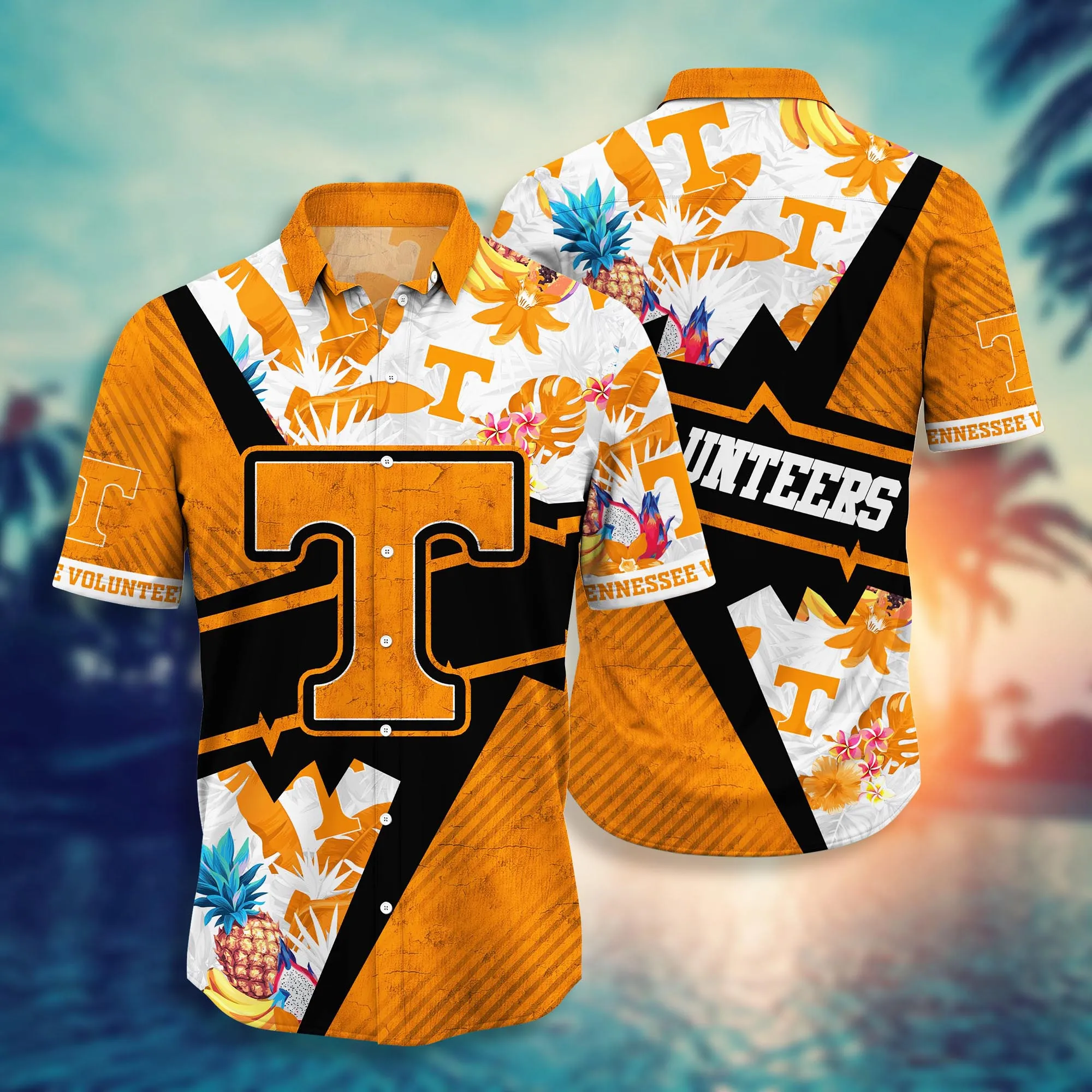 Tennessee Volunteers NCAA Hawaiian Shirt Lemonade Stands Aloha Shirt Tennessee Volunteers NCAA Hawaiian Shirt Lemonade Stands Aloha Shirt