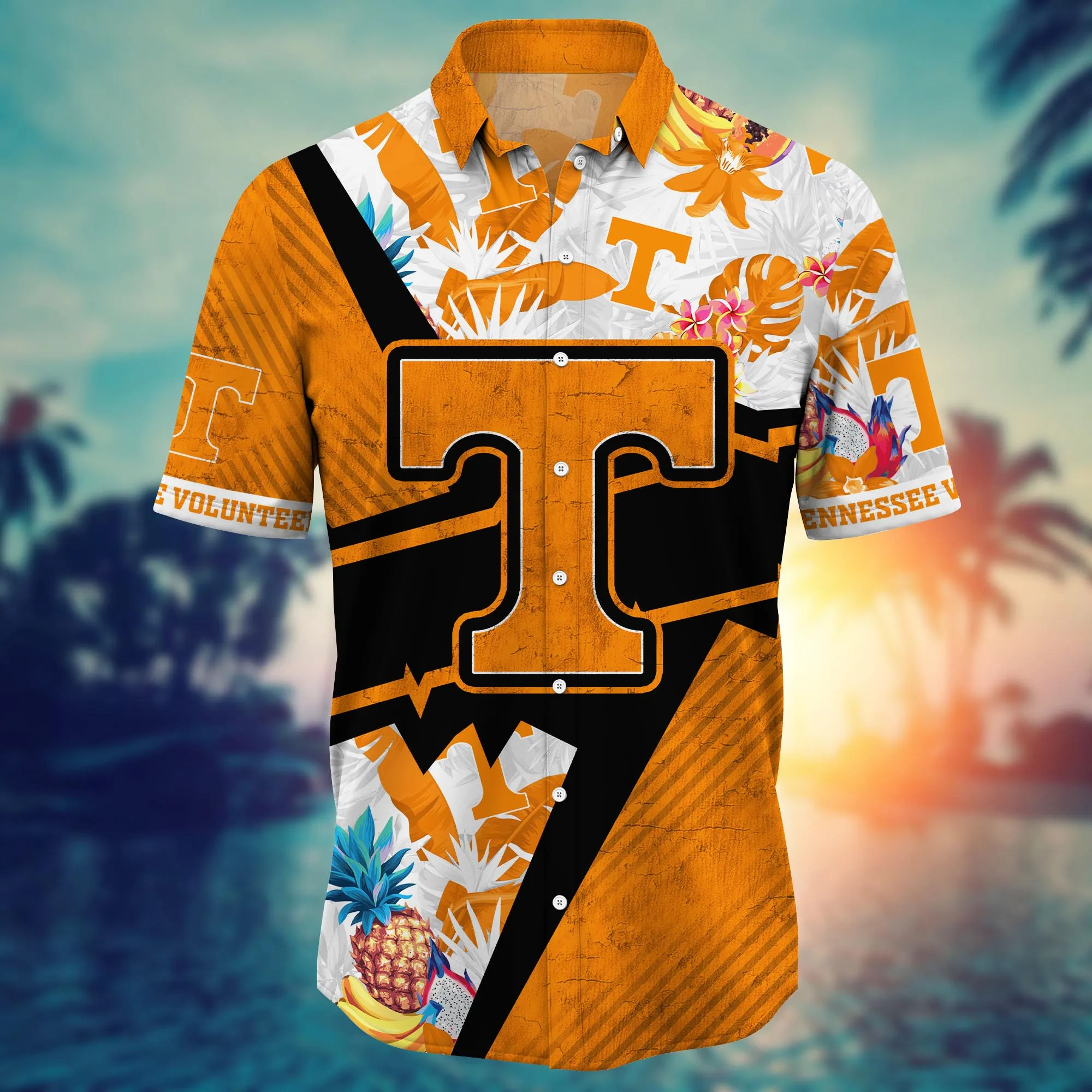 Tennessee Volunteers NCAA Hawaiian Shirt Lemonade Stands Aloha Shirt