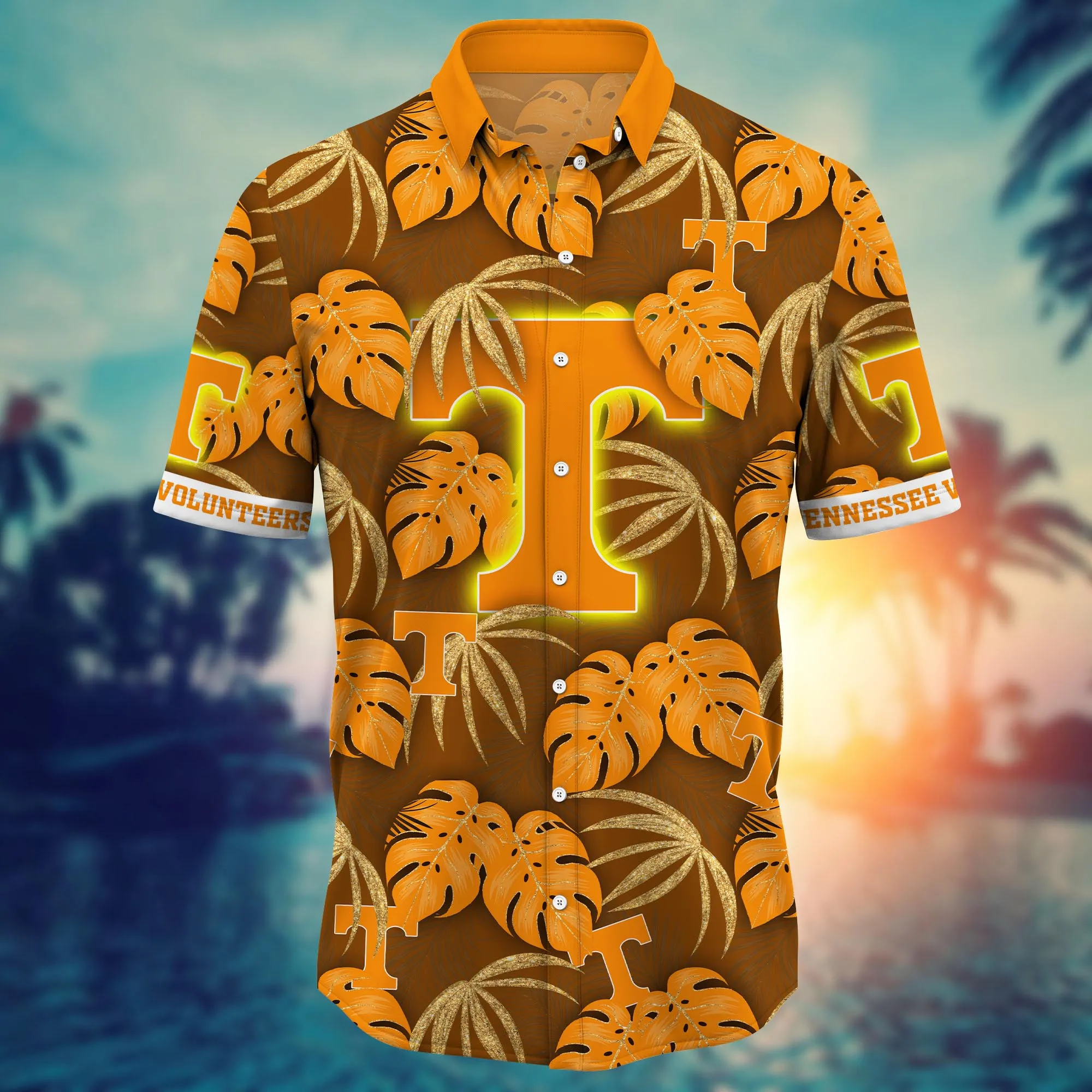 Tennessee Volunteers NCAA Hawaiian Shirt Sunning Championship Game Shirts