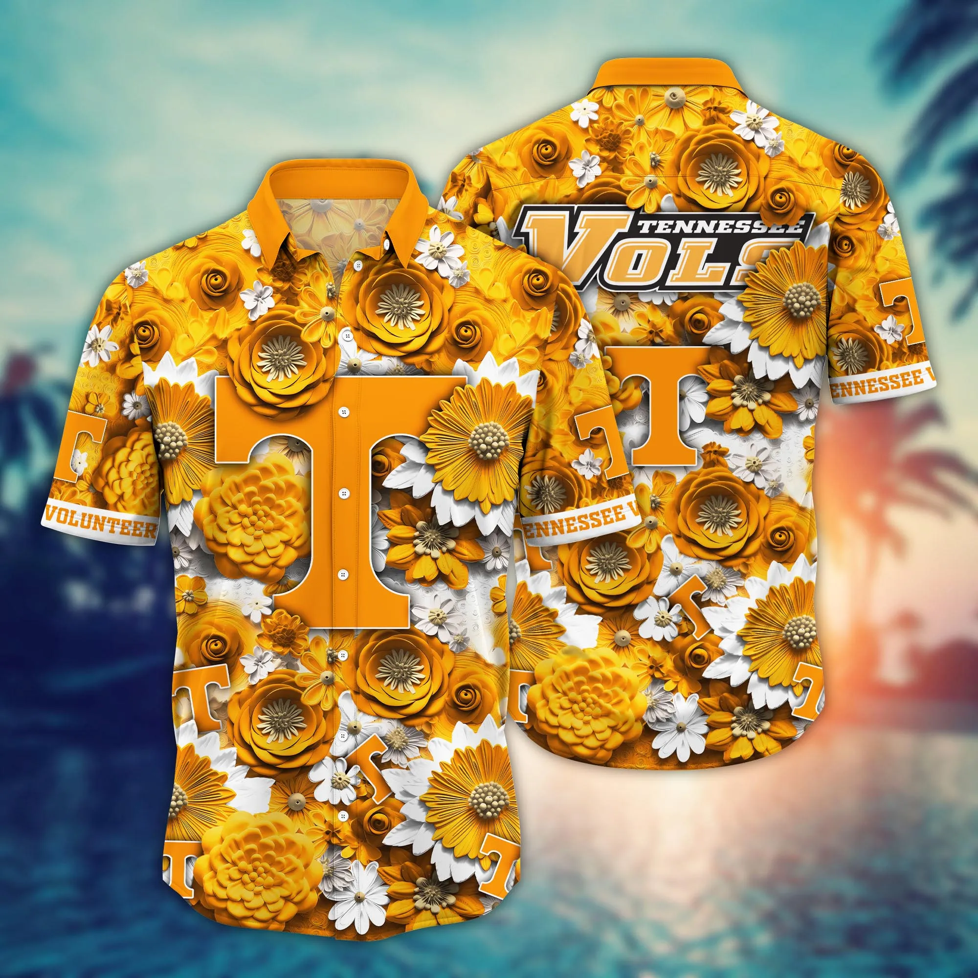 Tennessee Volunteers NCAA Hawaiian Shirt Trending For This Summer Customize Shirt Any Team