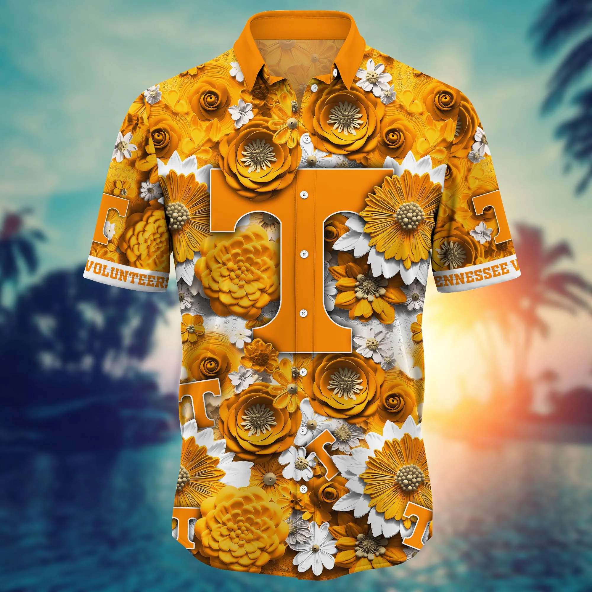 Tennessee Volunteers NCAA Hawaiian Shirt Trending For This Summer Customize Shirt Any Team