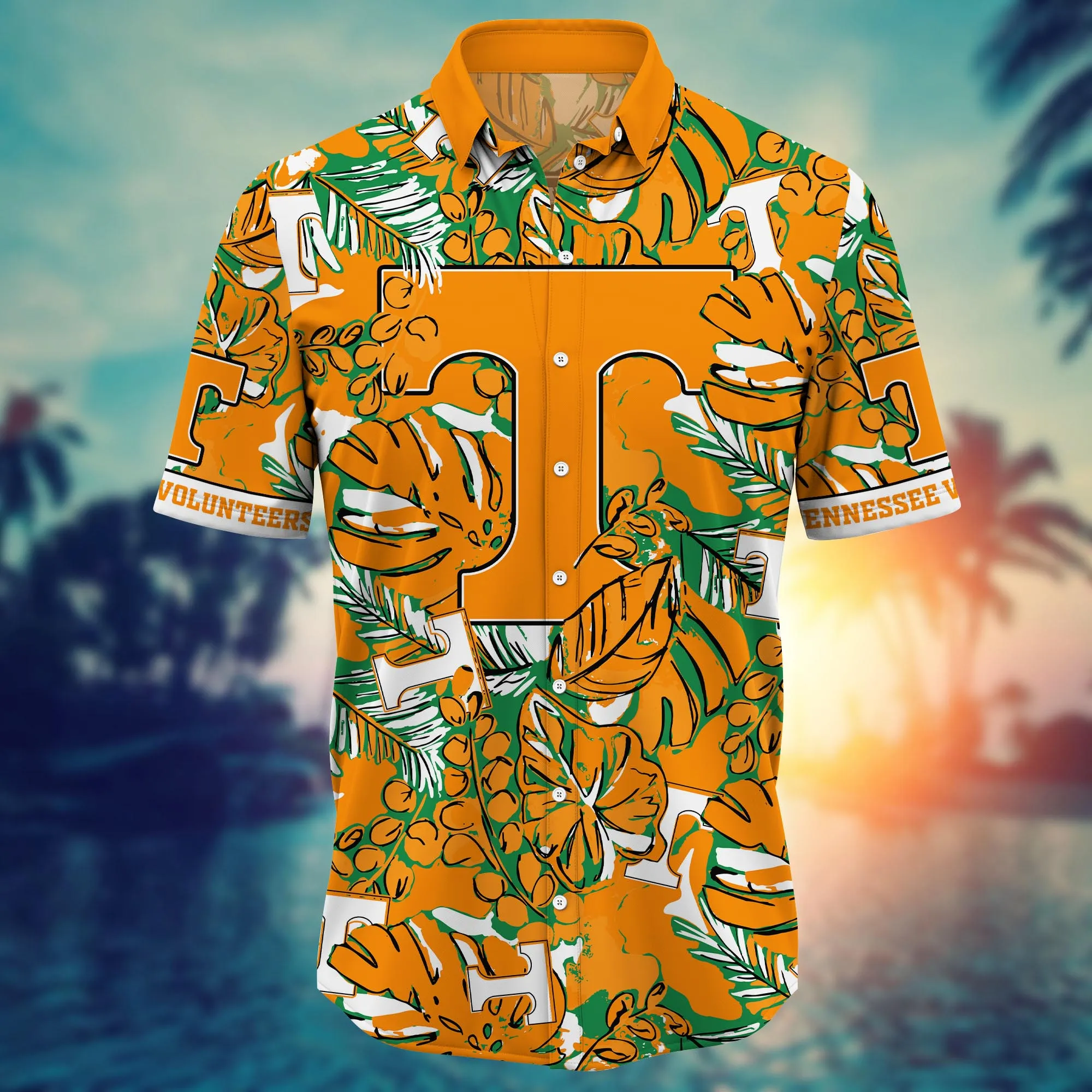 Tennessee Volunteers NCAA Hawaiian Shirt Warm Season Aloha Shirt