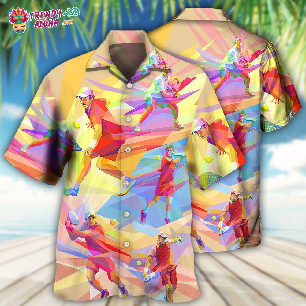 Tennis Beautiful Art Hawaiian Shirt – Trendy Aloha