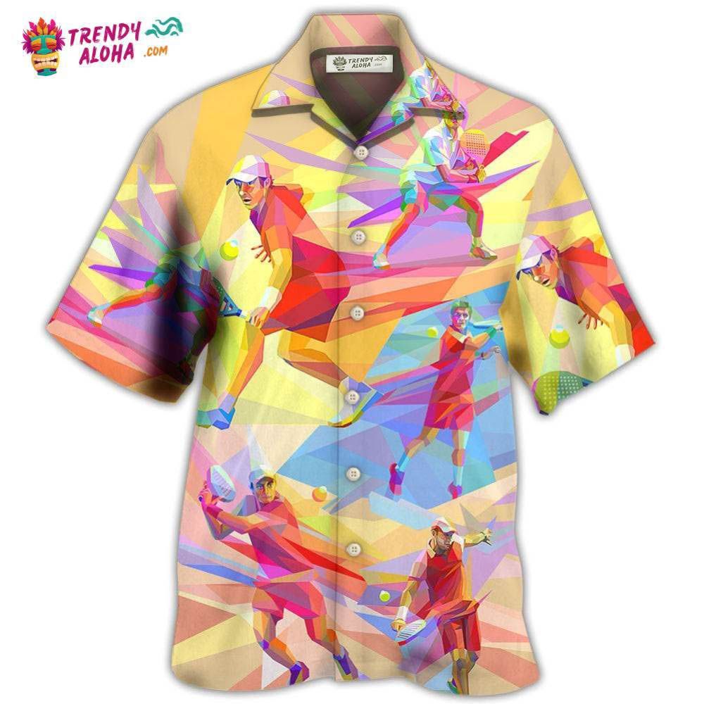 Tennis Beautiful Art Hawaiian Shirt – Trendy Aloha