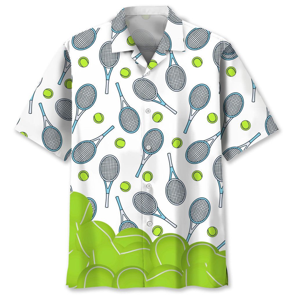 Tennis Lovers Trendy Hawaiian Shirt