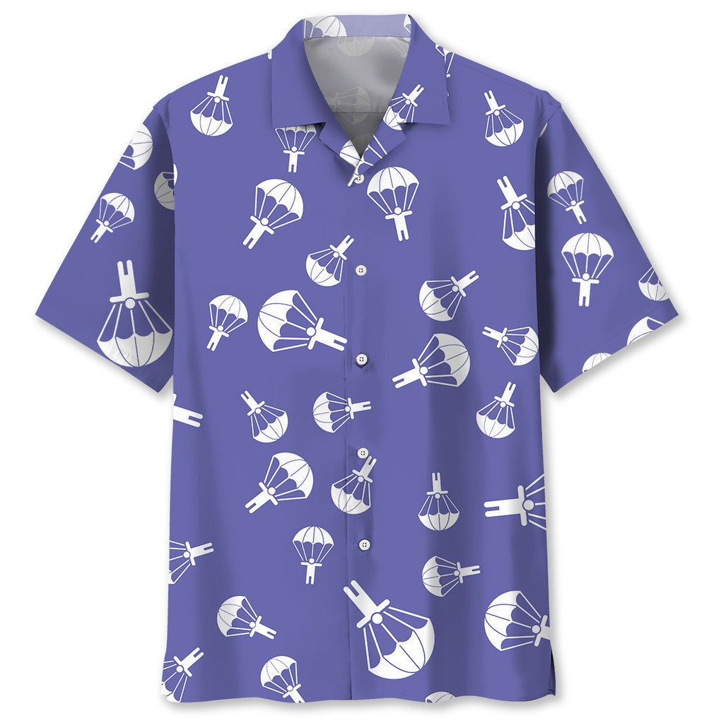 Tennis Nature Retreat Trendy Hawaiian Shirt: Swinging Rackets in Tropical Serenity