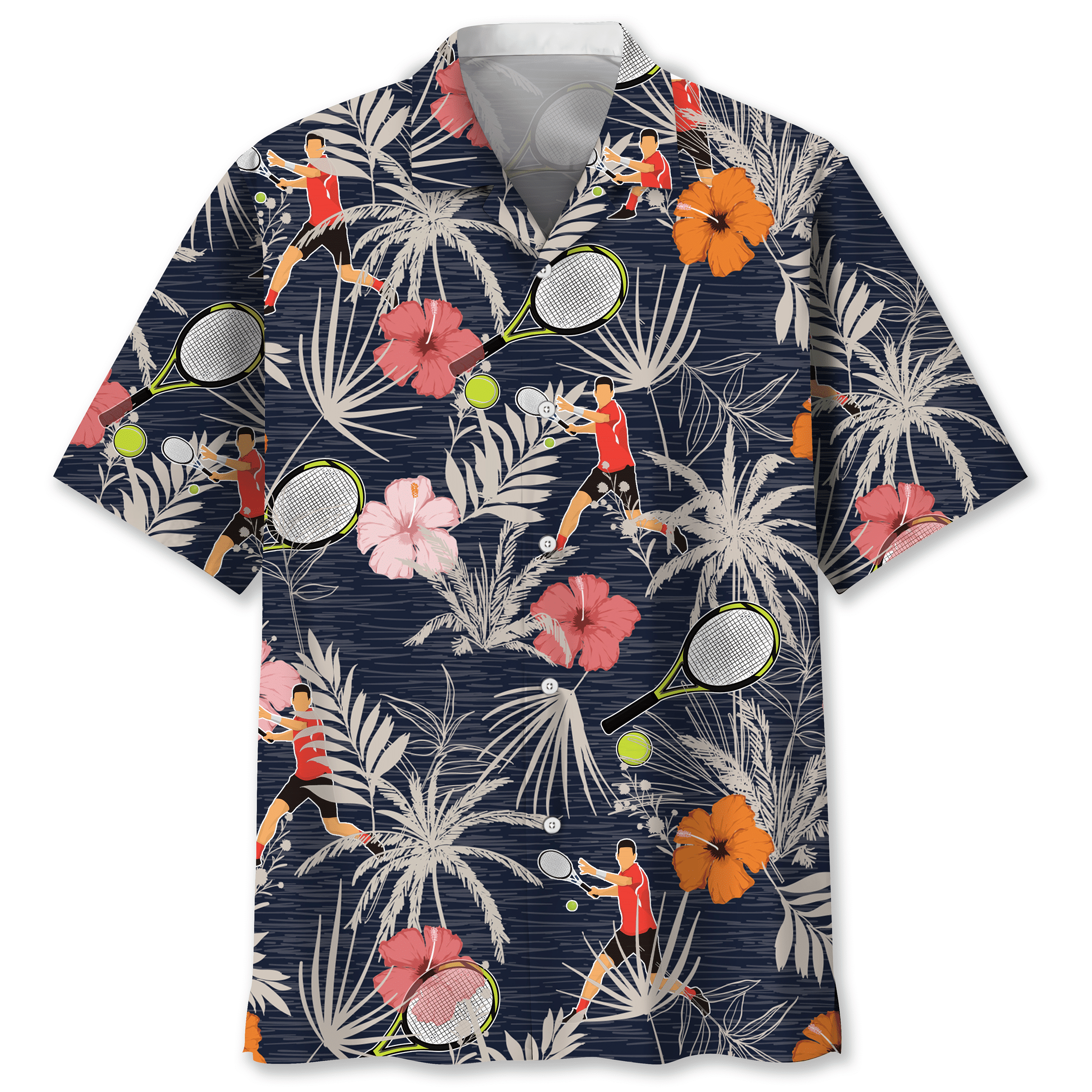 Tennis Nature Trendy Hawaiian Shirt