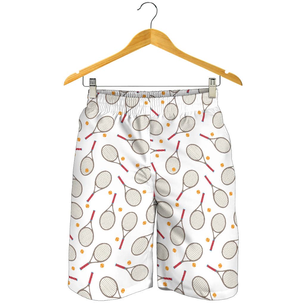 Tennis Pattern Print Design 04 For Men Women Kid Shorts