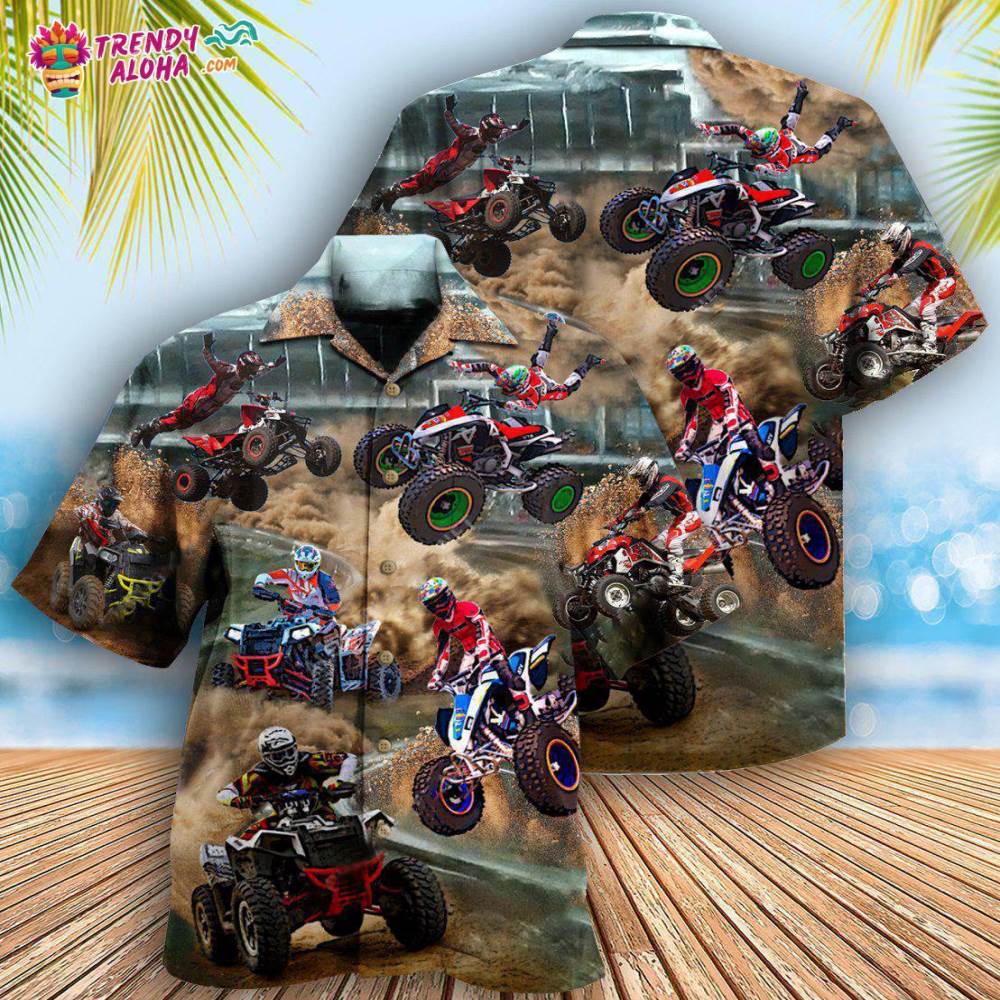 Terrain Vehicle Life Is Better With All Terrain Vehicle Hawaiian Shirt – Trendy Aloha