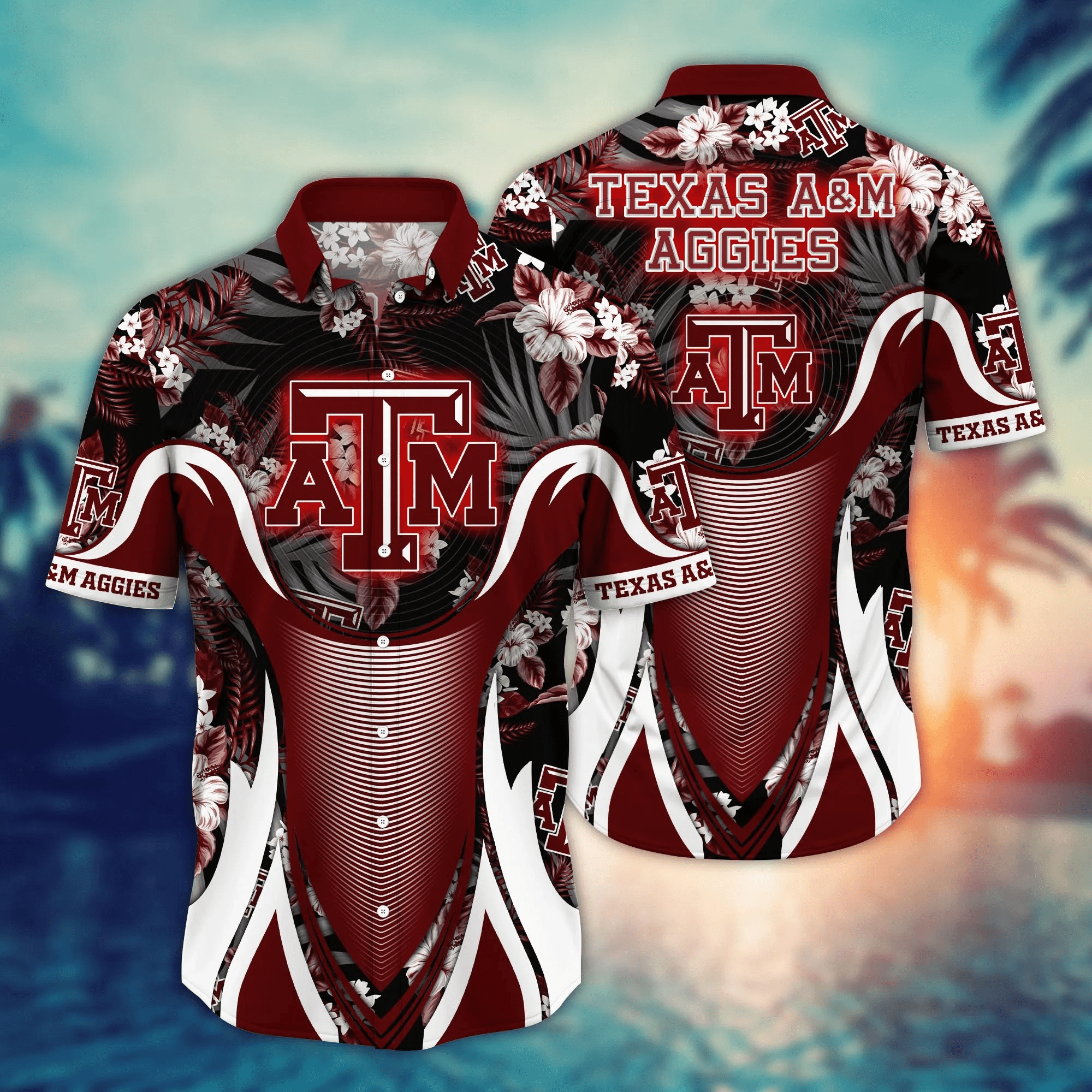 Texas A&Amp;M Aggies NCAA Hawaiian Shirt Mosquito Bites Aloha Shirt Texas A&Amp;M Aggies NCAA Hawaiian Shirt Mosquito Bites Aloha Shirt