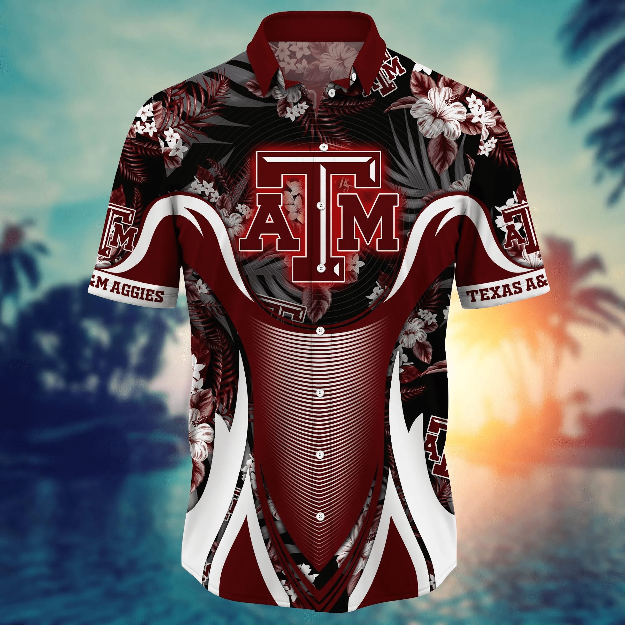 Texas A&Amp;M Aggies NCAA Hawaiian Shirt Mosquito Bites Aloha Shirt