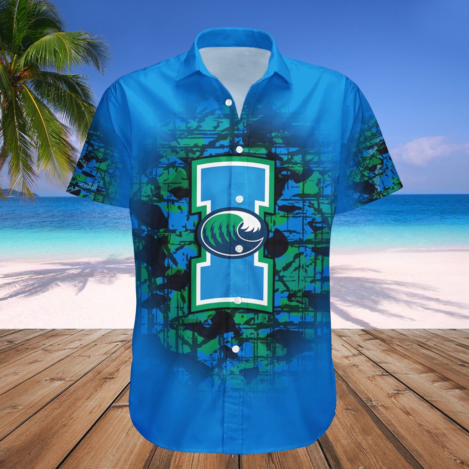 Texas A&M-Corpus Christi Hawaii Shirt Camouflage Vintage – NCAA