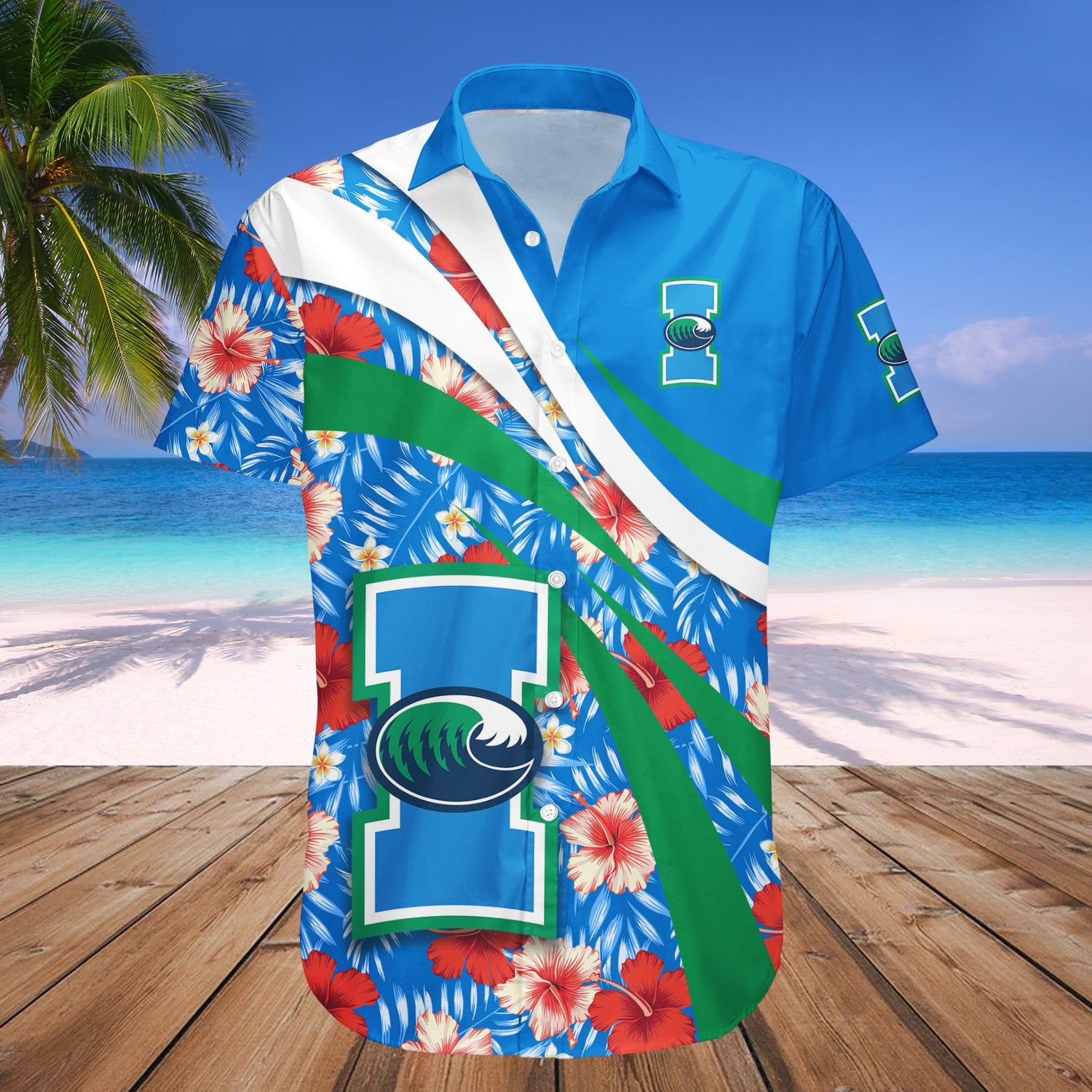 Texas A&M-Corpus Christi Hawaii Shirt Hibiscus Sport Style – NCAA
