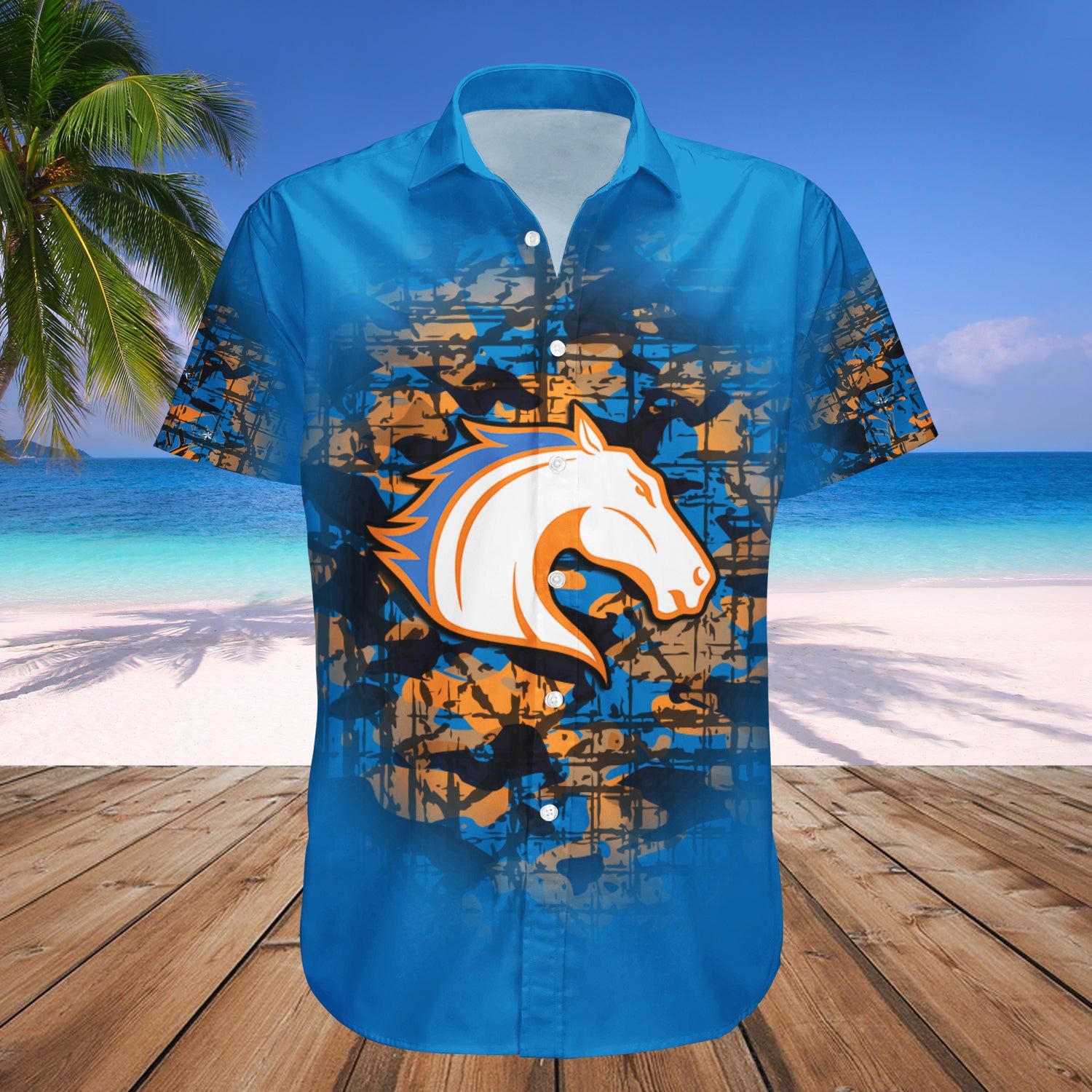 Texas-Arlington Mavericks Hawaii Shirt Camouflage Vintage – NCAA