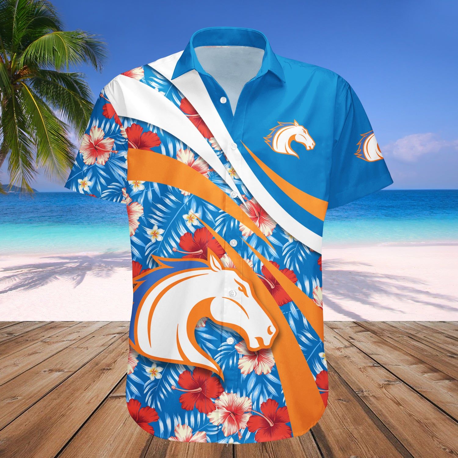 Texas-Arlington Mavericks Hawaii Shirt Hibiscus Sport Style – NCAA