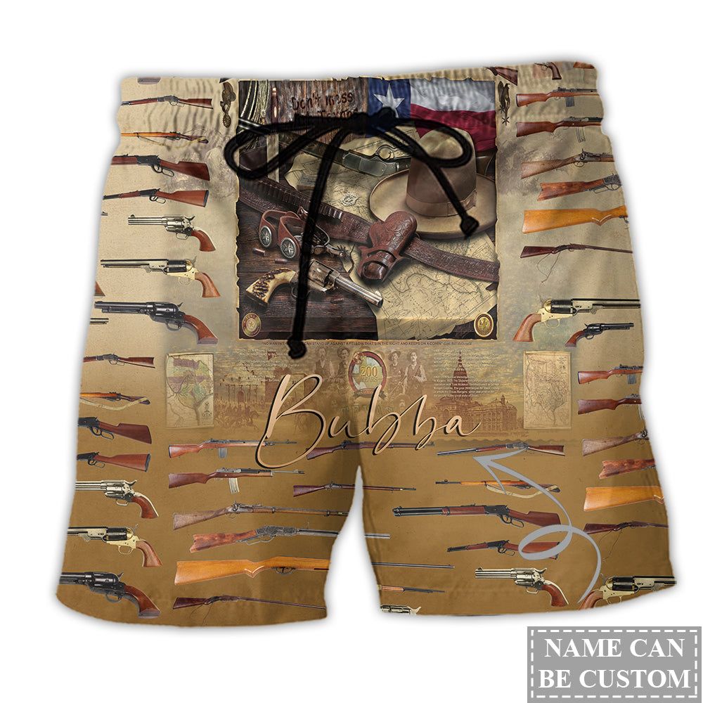 Texas Don’t Mess With Texas Personalized Trendy Aloha Hawaiian Beach Shorts Texas Don’t Mess With Texas Personalized Trendy Aloha Hawaiian Beach Shorts