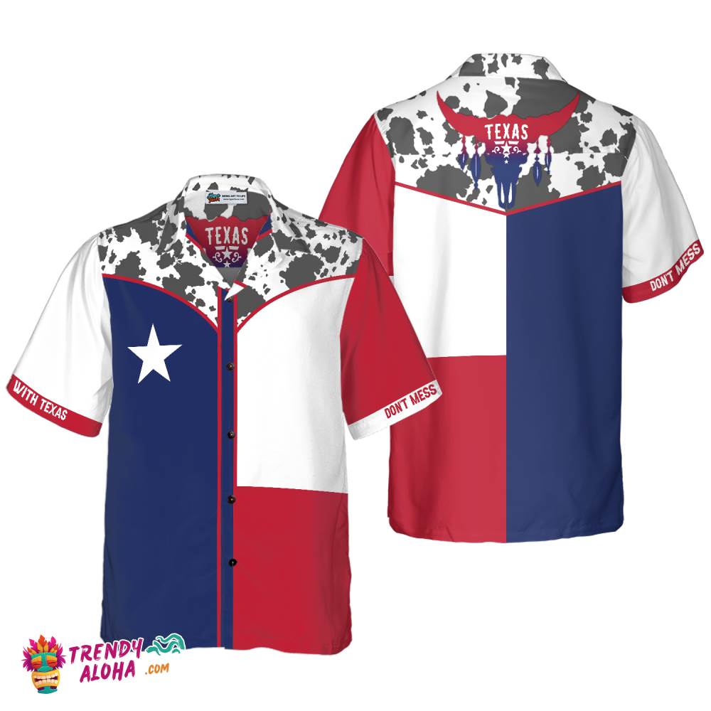 Texas Hawaiian Shirt Texas Hawaiian Shirt