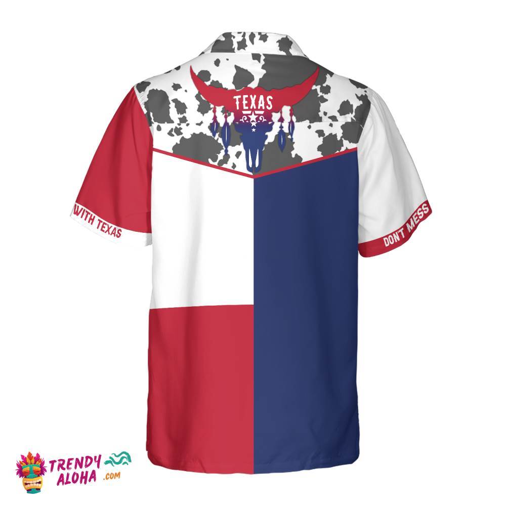 Texas Hawaiian Shirt