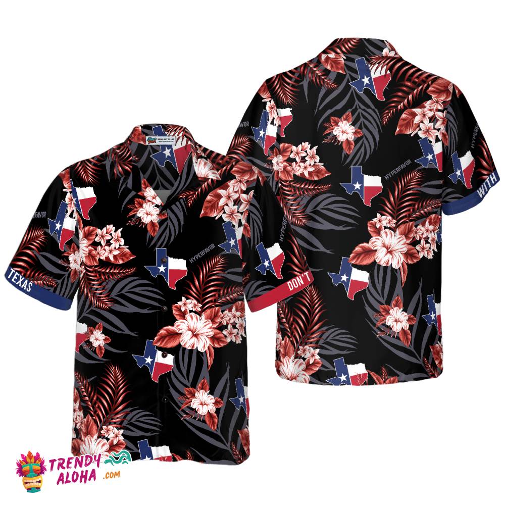 Texas Hawaiian Shirt Hawaiian Shirt