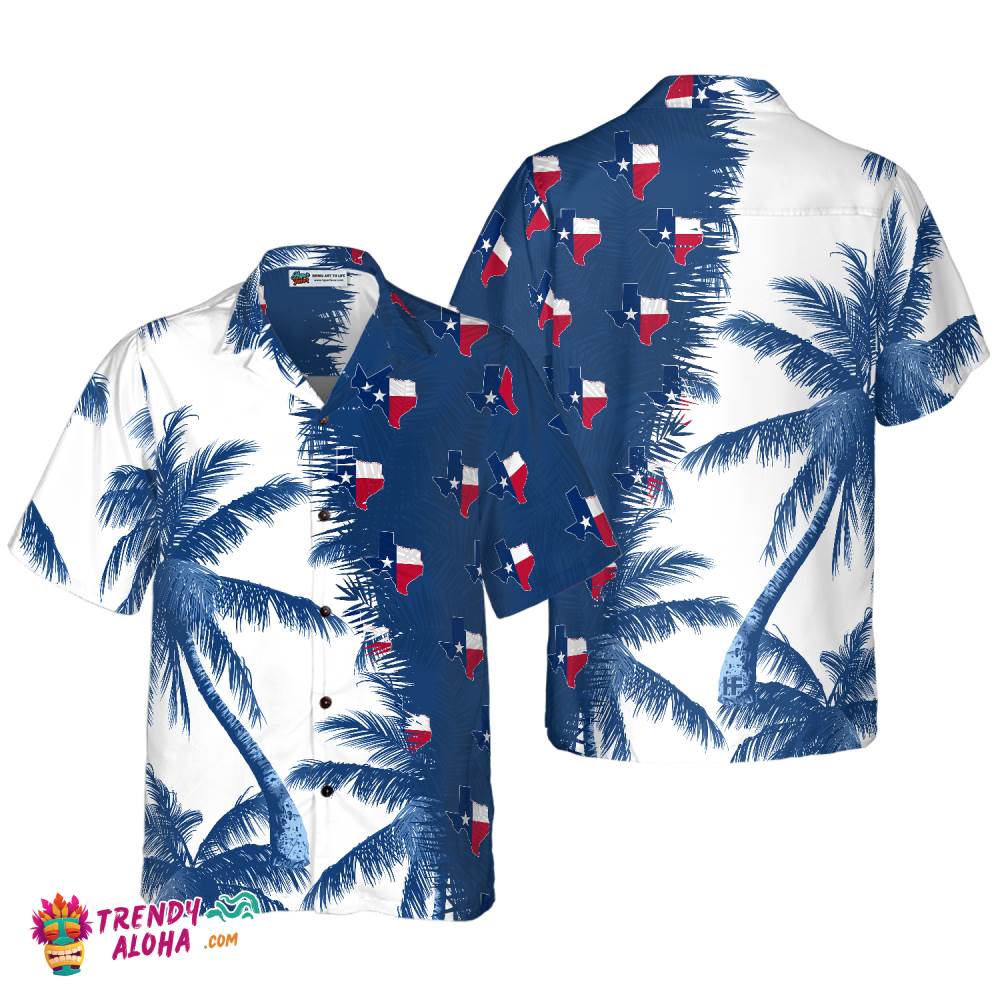 Texas Hawaiian Shirt Hawaiian Shirt