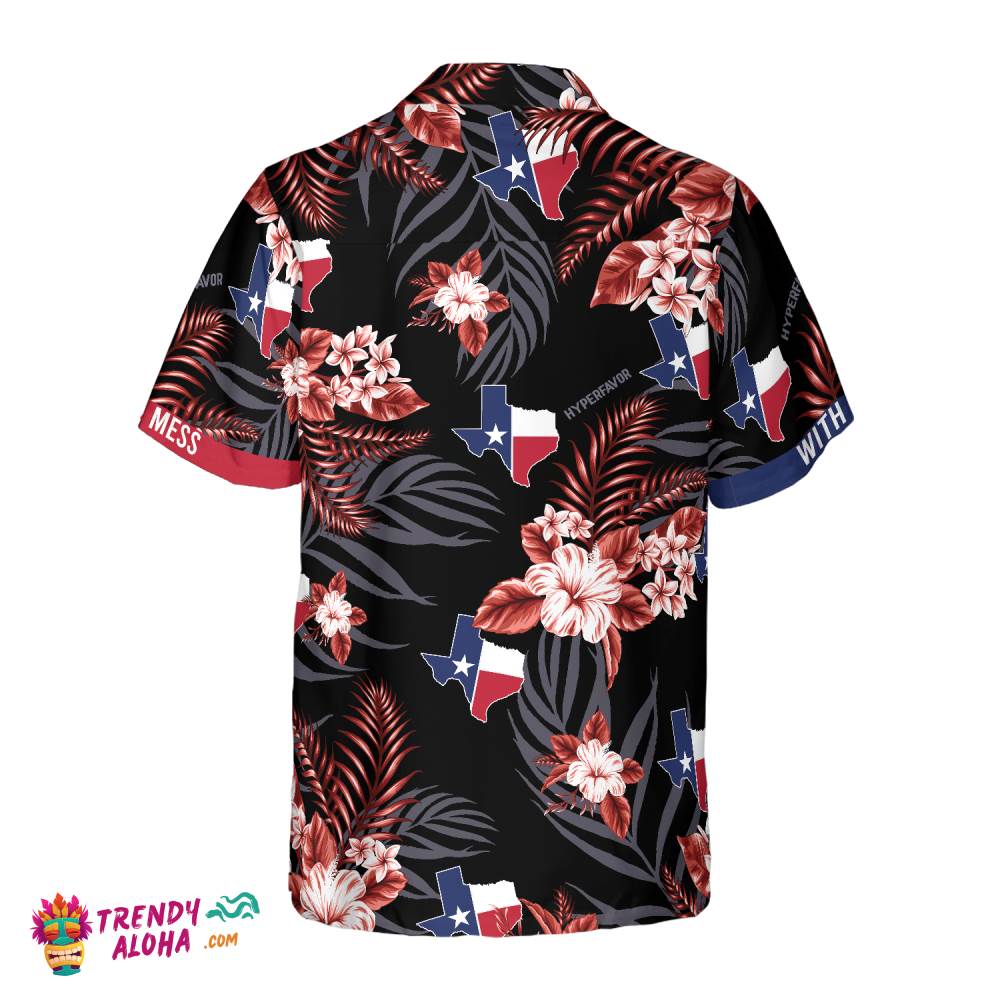 Texas Hawaiian Shirt Hawaiian Shirt