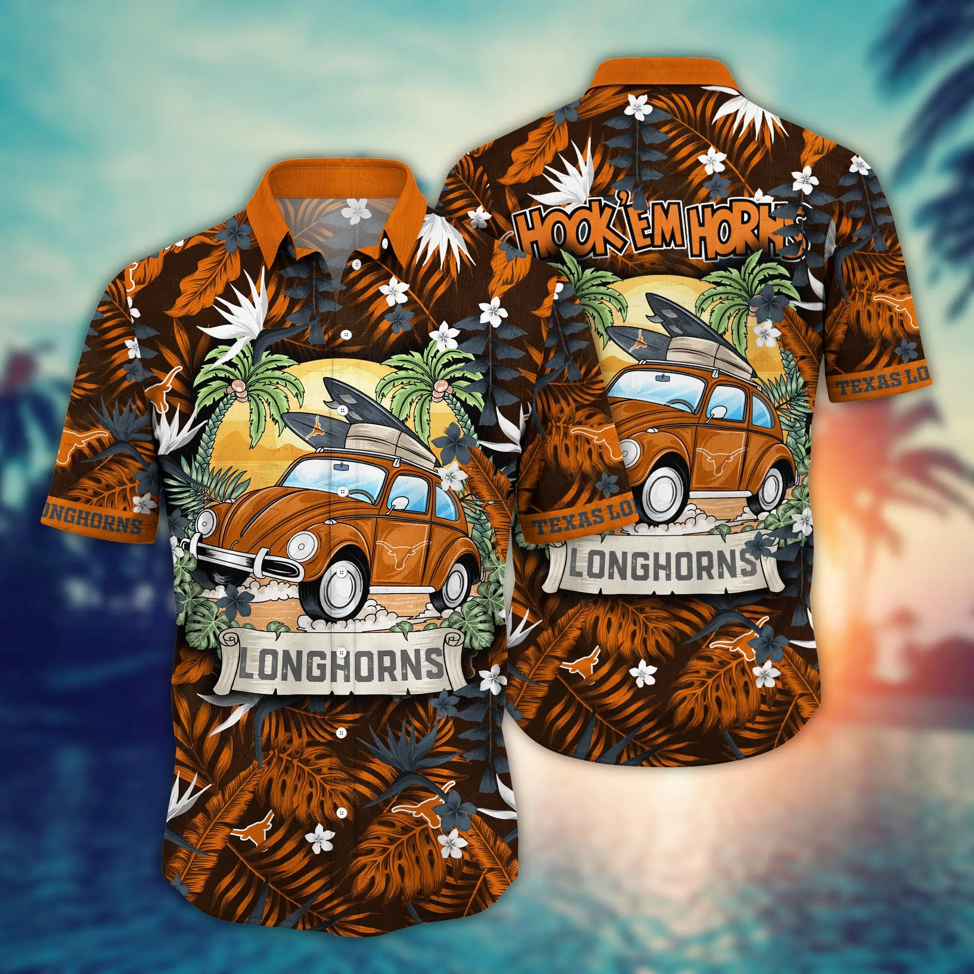 Texas Longhorns NCAA Hawaiian Shirt Fresh Mowed Lawnstime Aloha Shirt Texas Longhorns NCAA Hawaiian Shirt Fresh Mowed Lawnstime Aloha Shirt