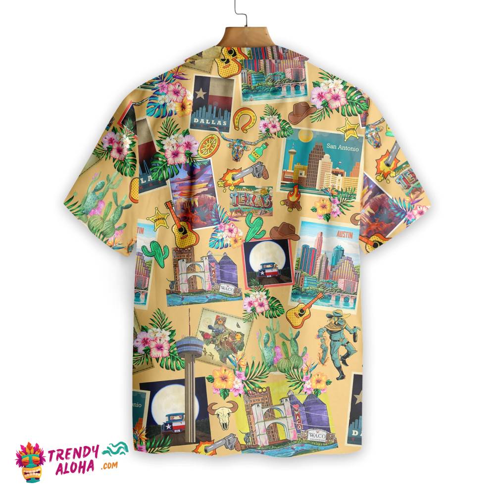 Texas Love Hawaiian Shirt 2