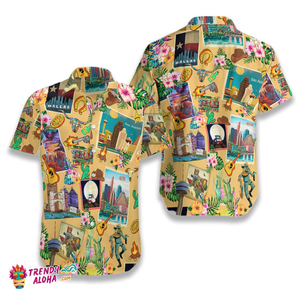 Texas Love Hawaiian Shirt 2 Texas Love Hawaiian Shirt 2