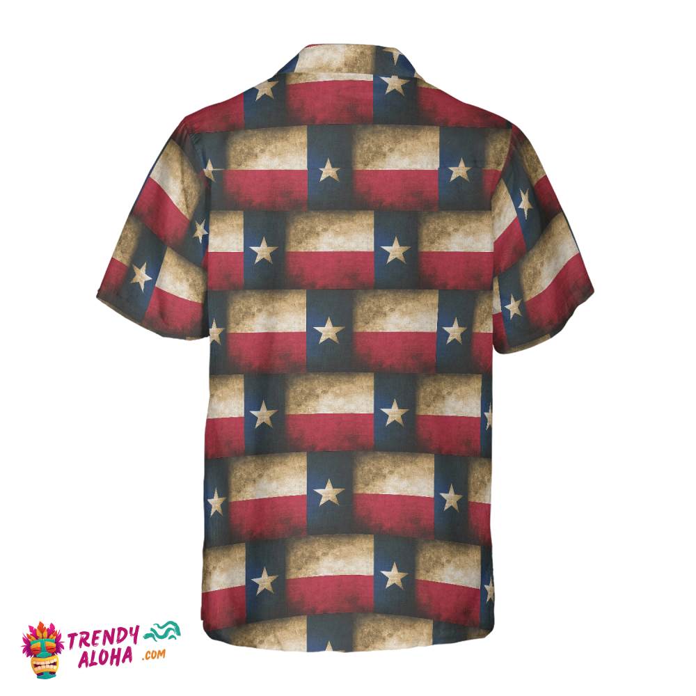 Texas Pattern Hawaiian Shirt 2