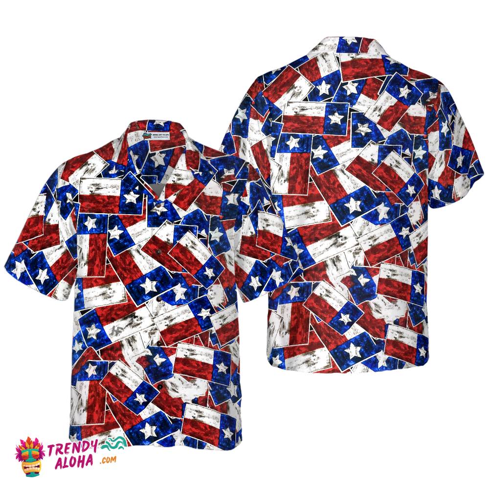 Texas Pattern Hawaiian Shirt 3 Texas Pattern Hawaiian Shirt 3