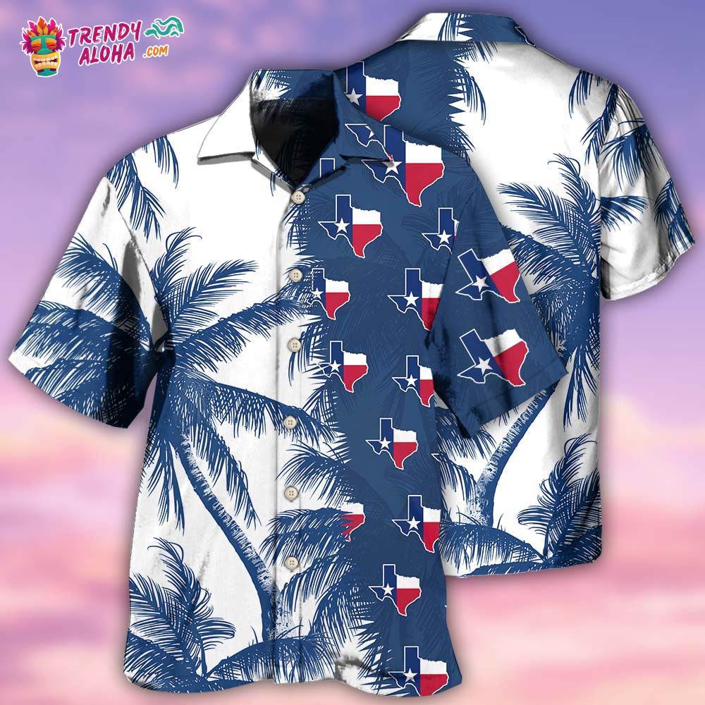 Texas Peace Good Life Style Hawaiian Shirt – Trendy Aloha