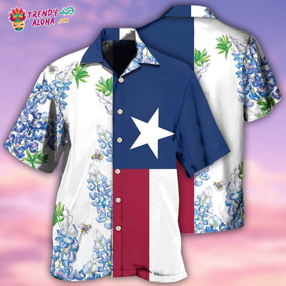 Texas Peace In Beautiful Life Style Hawaiian Shirt – Trendy Aloha
