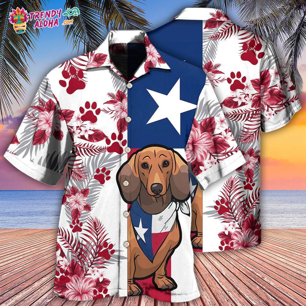 Texas Peace Life Amazing Style Hawaiian Shirt – Trendy Aloha