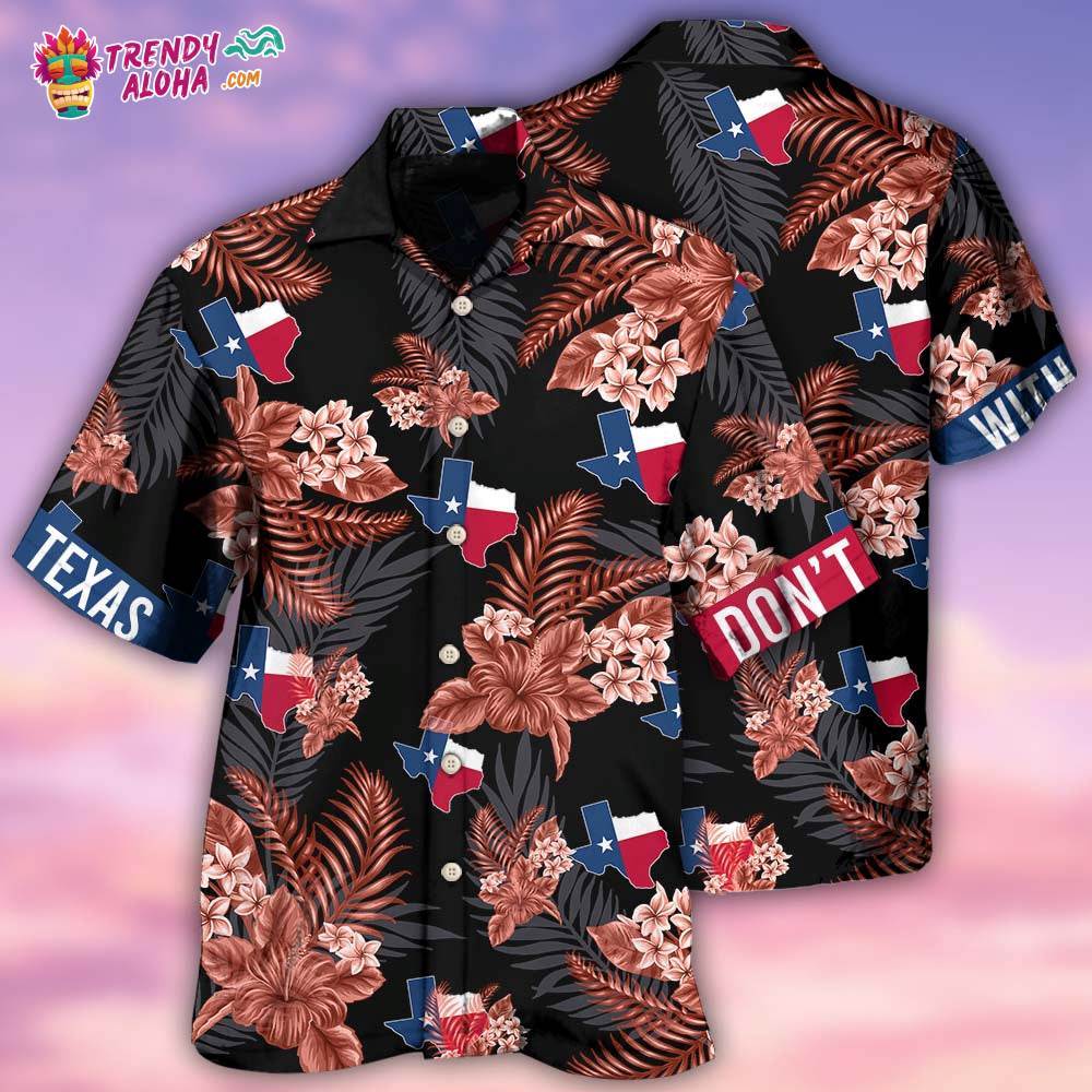 Texas Peace Life Fantastic Style Hawaiian Shirt – Trendy Aloha