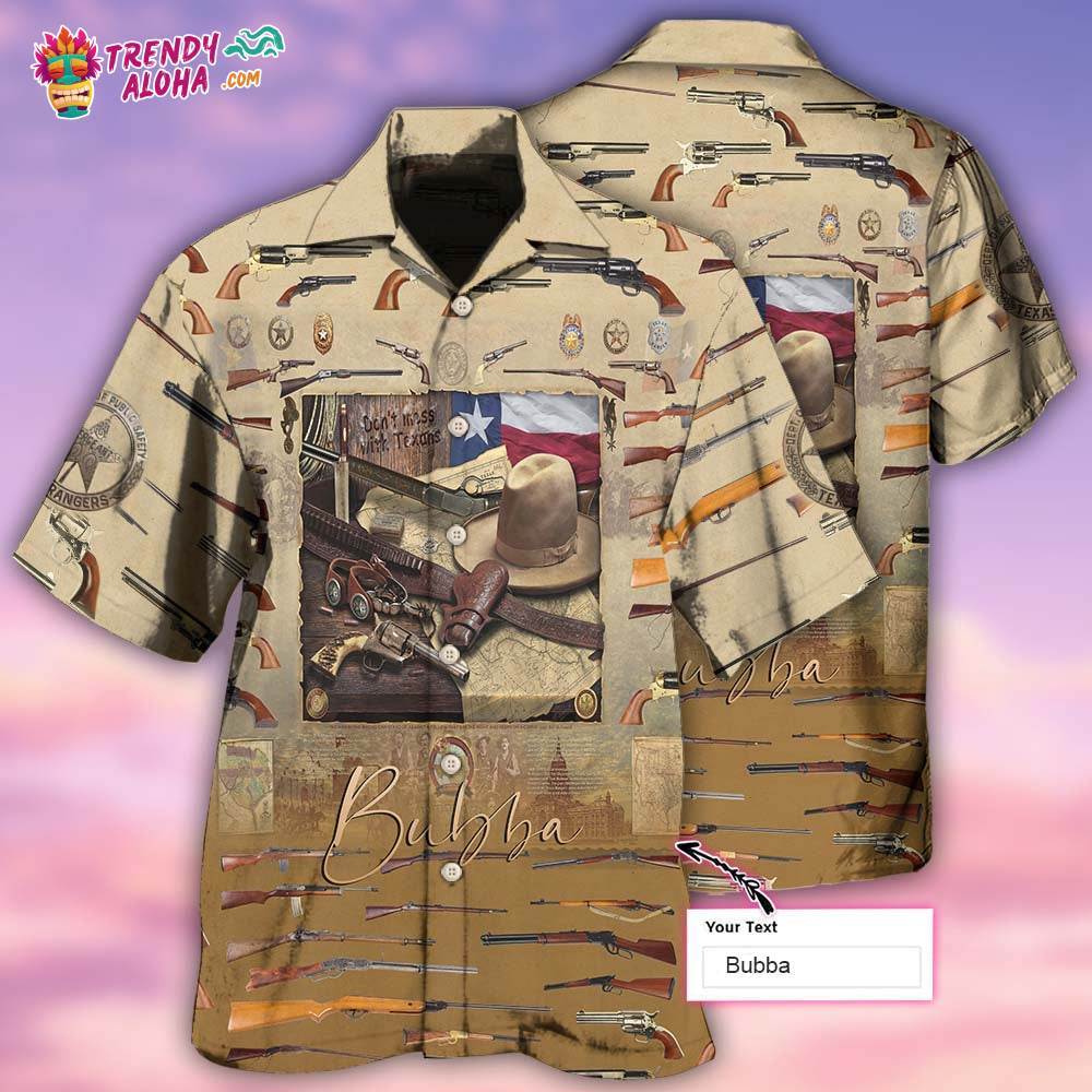 Gun Hawaiian Shirts