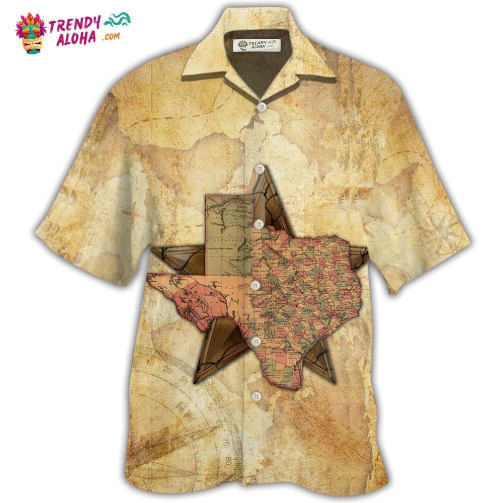 Texas Peace Life Style In Map Hawaiian Shirt – Trendy Aloha Texas Peace Life Style In Map Hawaiian Shirt – Trendy Aloha