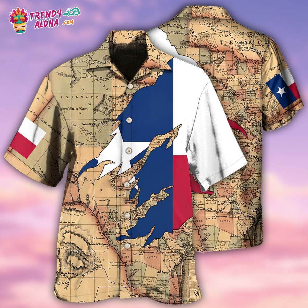 Texas Peace Life Style In The World Hawaiian Shirt – Trendy Aloha