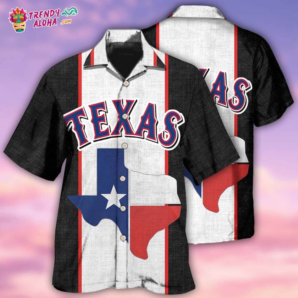Texas Peace Love Life Style Hawaiian Shirt – Trendy Aloha