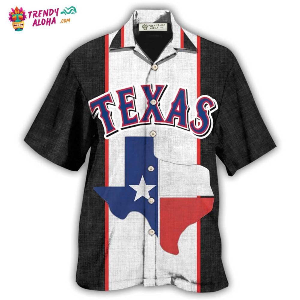 Texas Peace Love Life Style Hawaiian Shirt – Trendy Aloha
